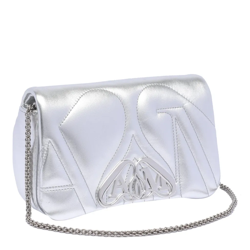 Mini Seal Logo Plaque Shoulder Bag
