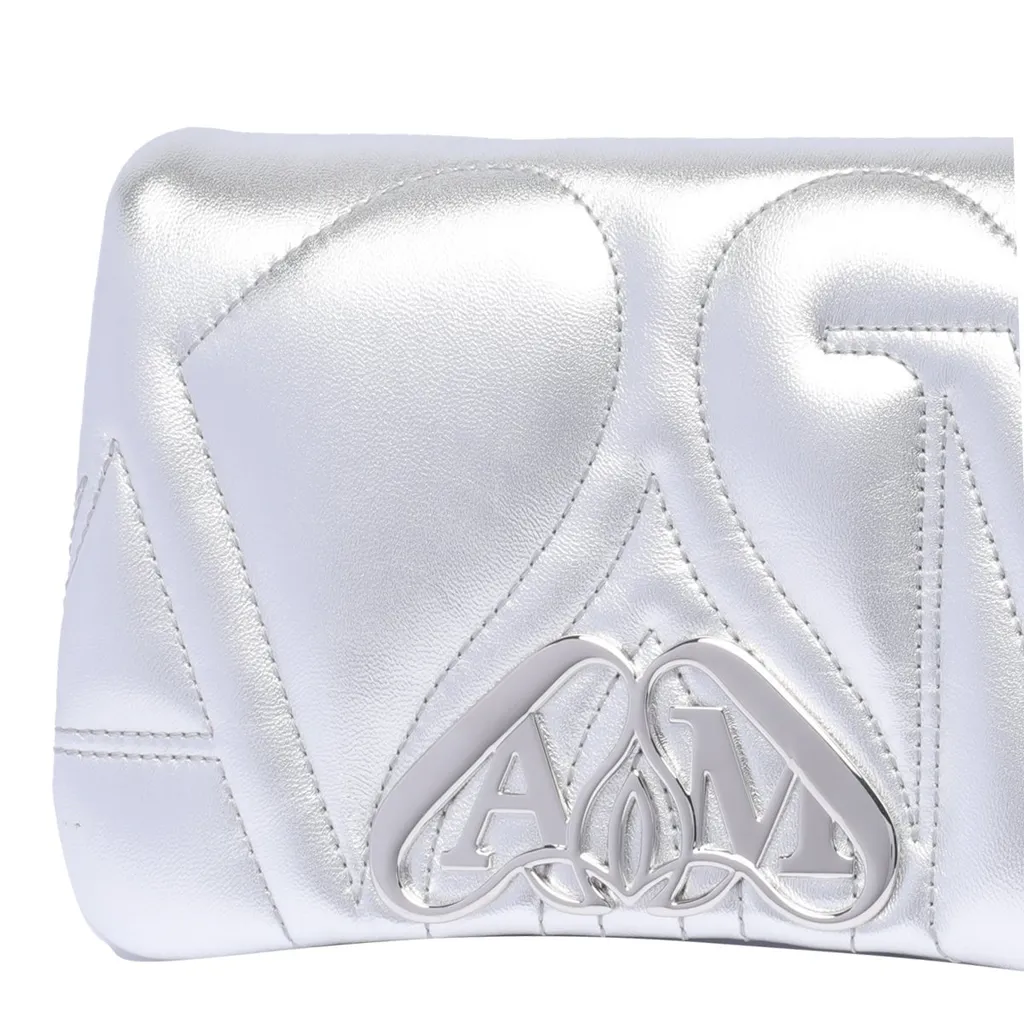 Mini Seal Logo Plaque Shoulder Bag