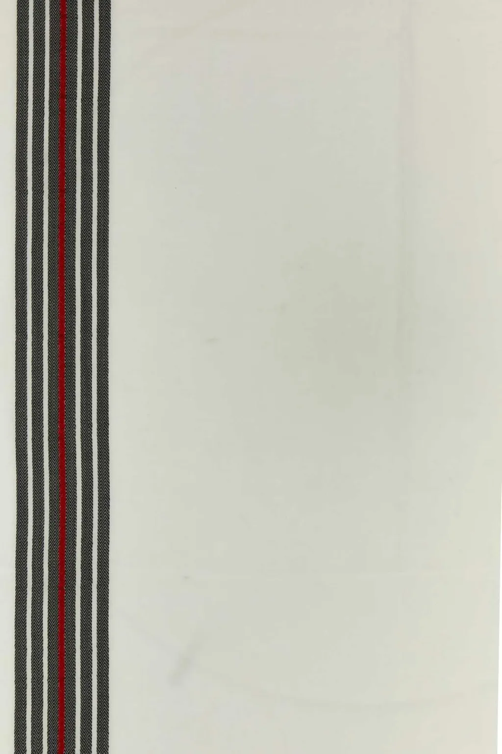 Logo Printed Frayed-Edge Scarf