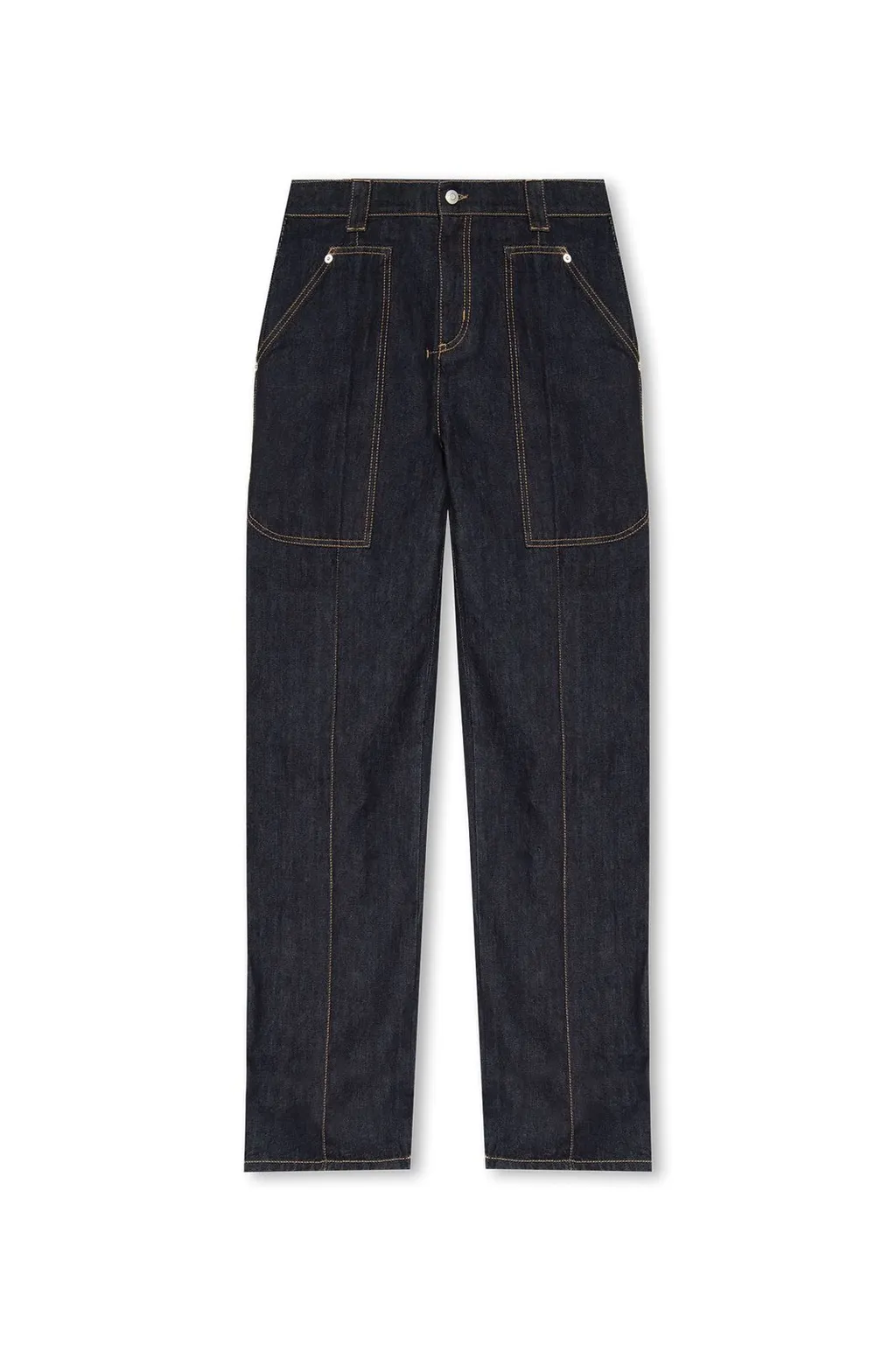Straight-Leg Jeans