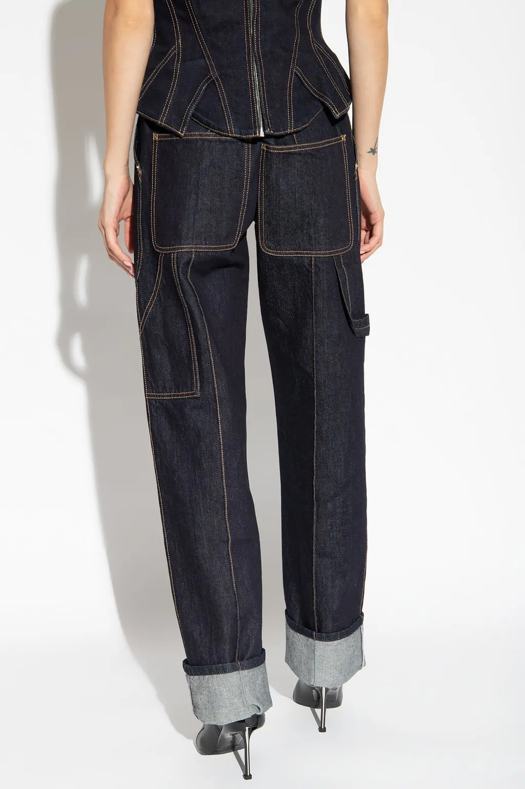 Straight-Leg Jeans