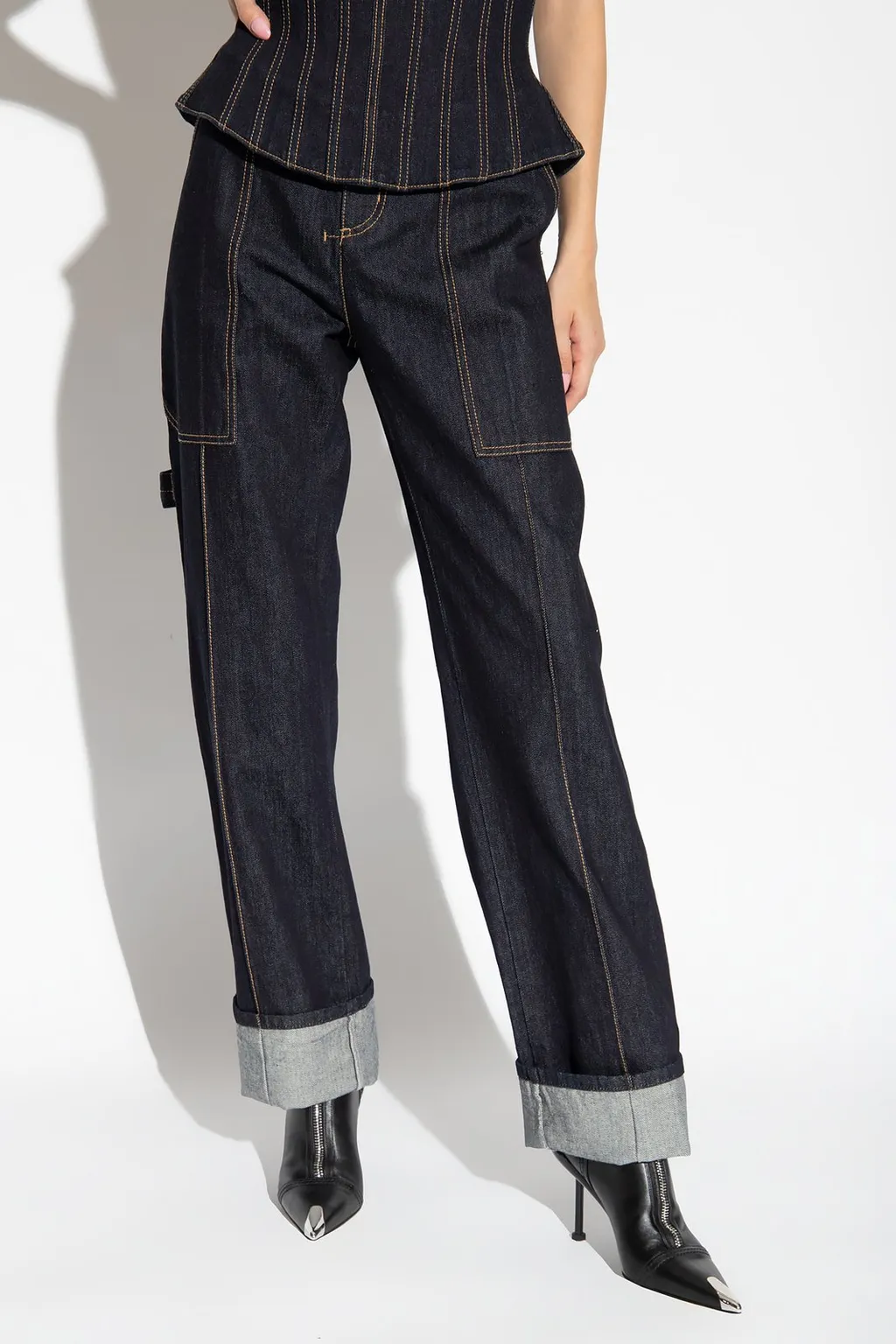 Straight-Leg Jeans