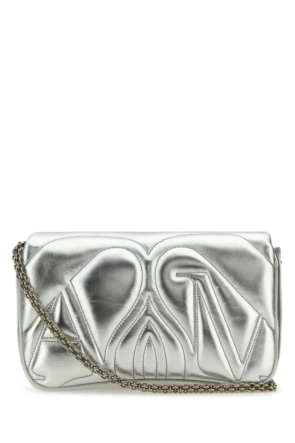 The Seal Chain-Linked Shoulder Bag