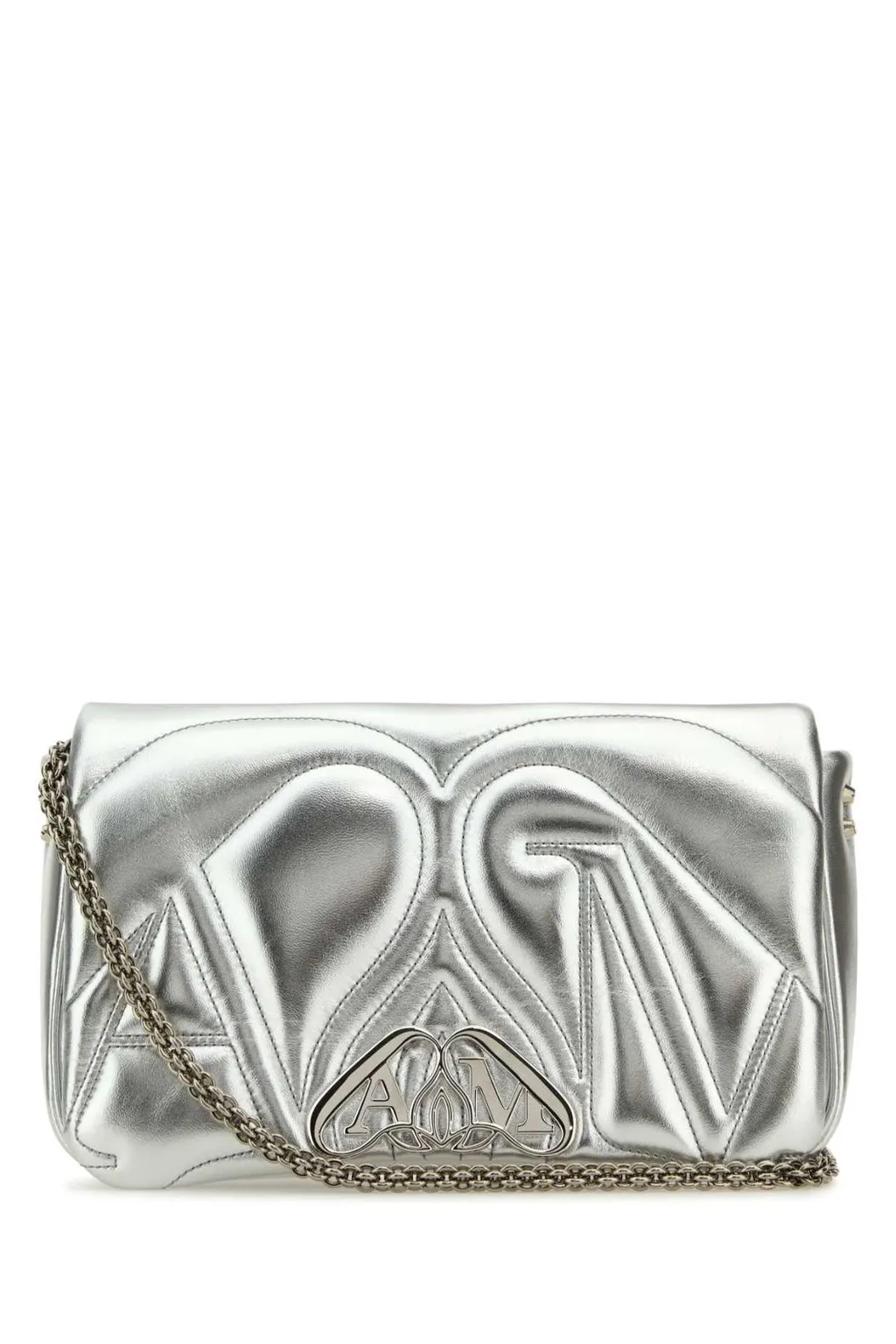 The Seal Chain-Linked Shoulder Bag