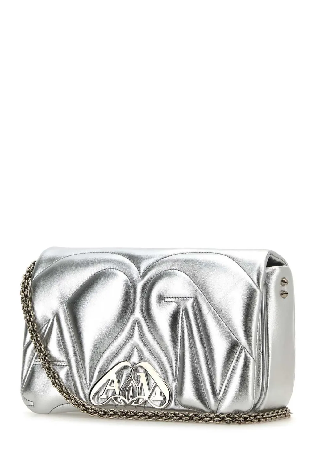 The Seal Chain-Linked Shoulder Bag