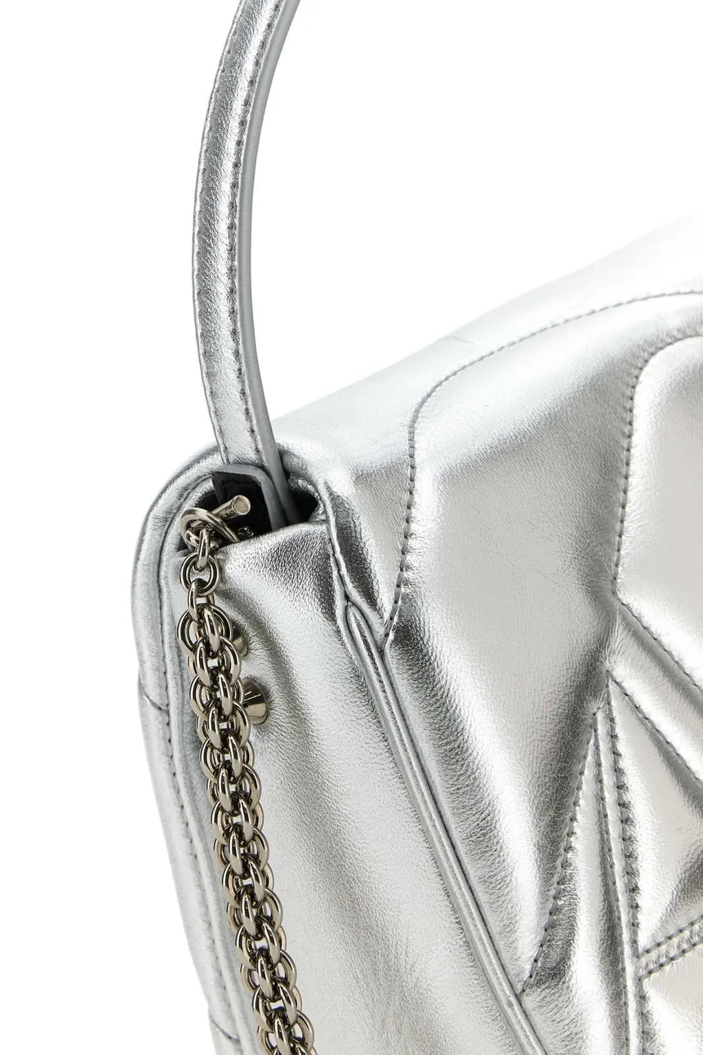 The Seal Chain-Linked Shoulder Bag