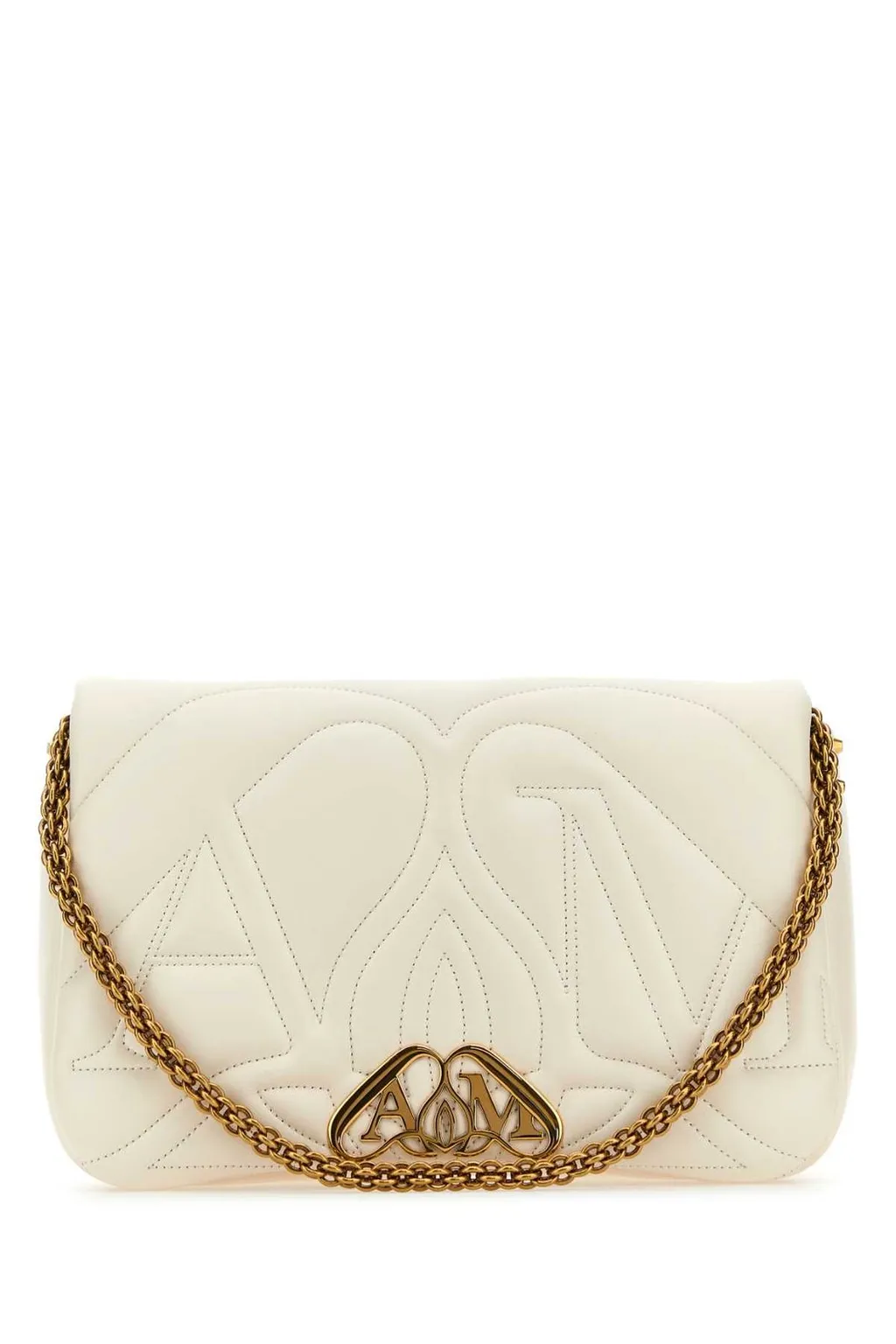 The Seal Chain-Linked Shoulder Bag