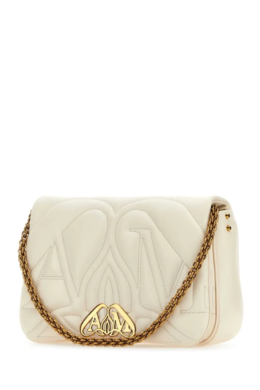 The Seal Chain-Linked Shoulder Bag