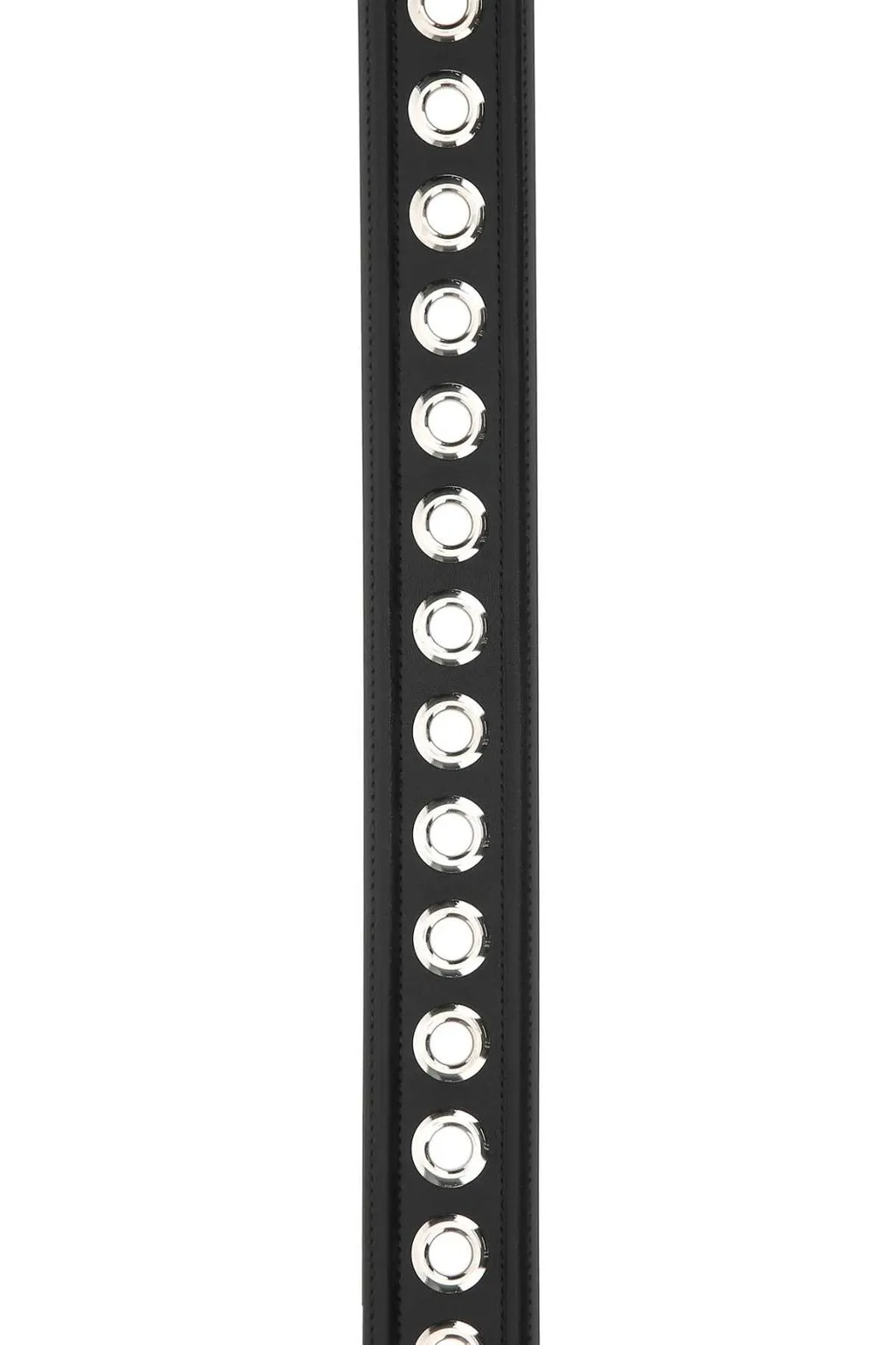 Eyelet Detailed Buckle Belt