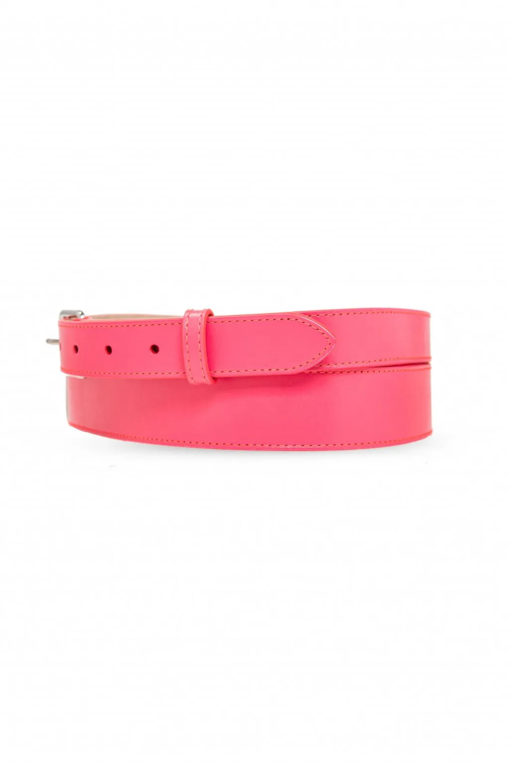 Double Wrap Buckled Belt