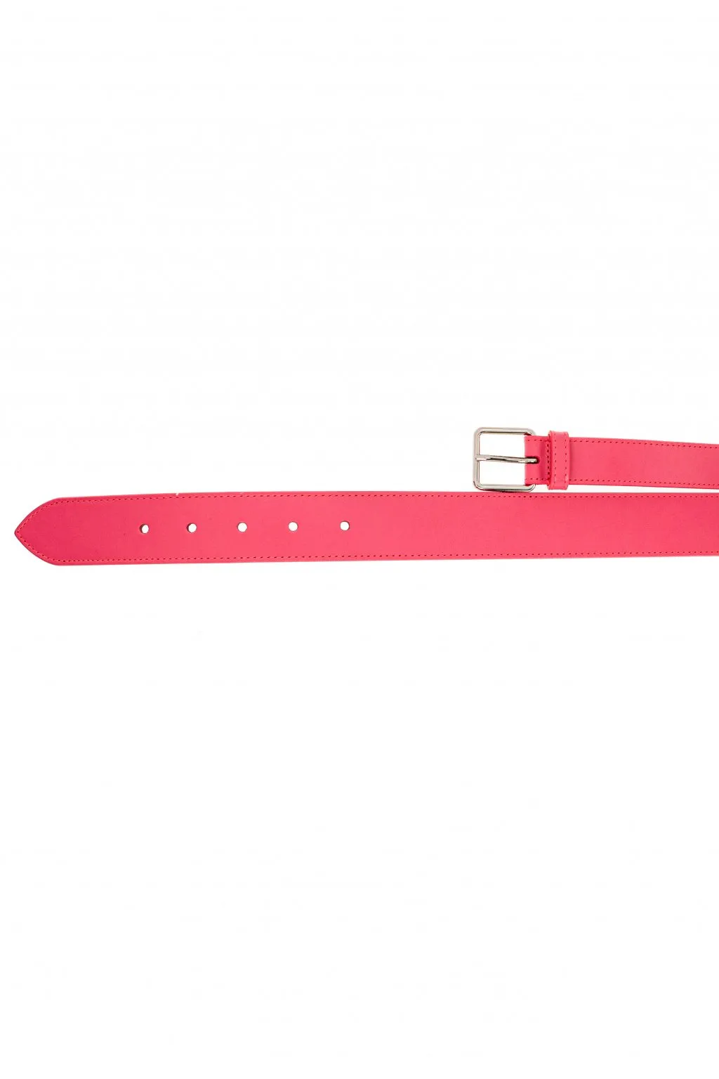 Double Wrap Buckled Belt