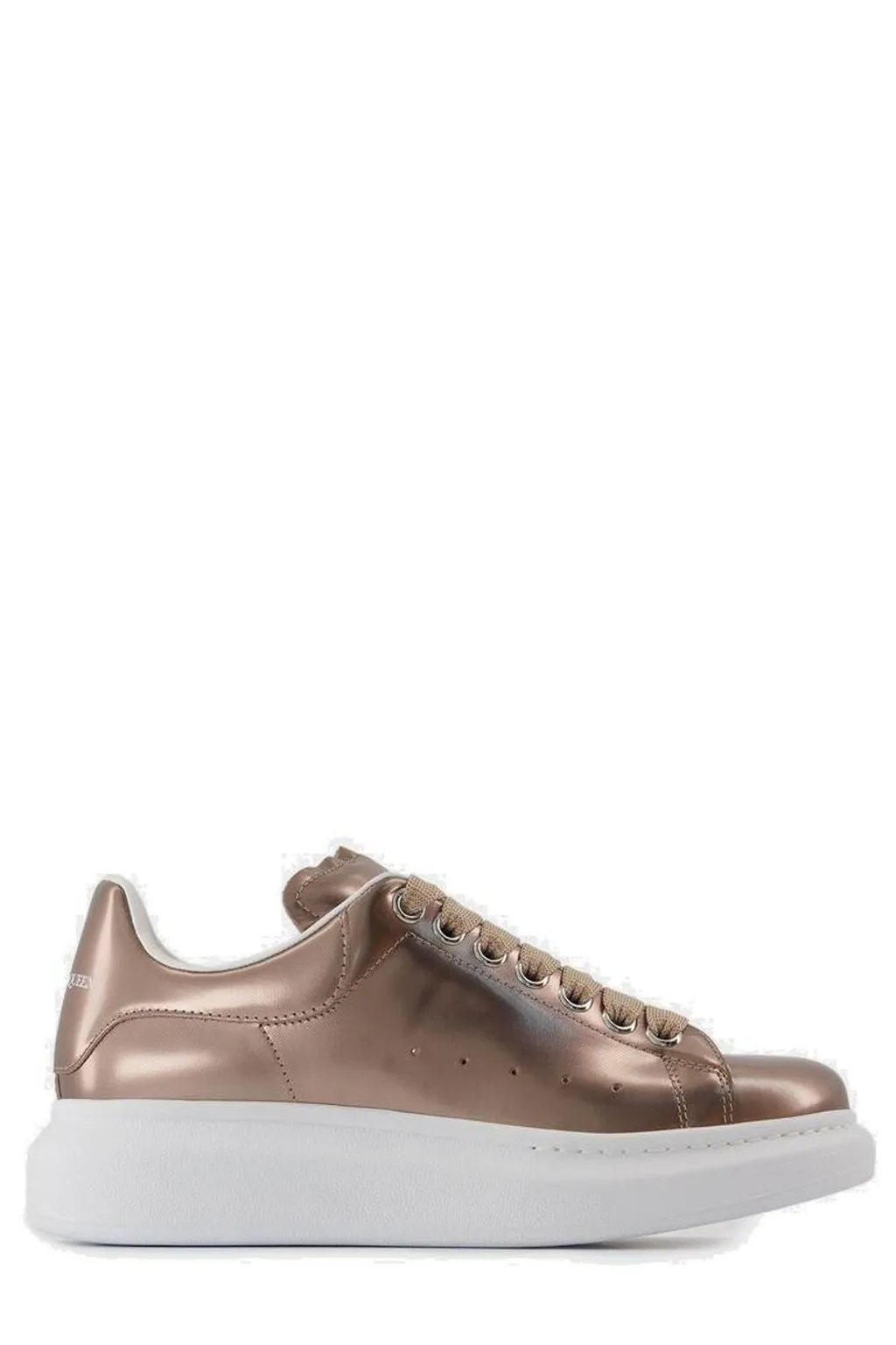 Oversized Lace-Up Sneakers