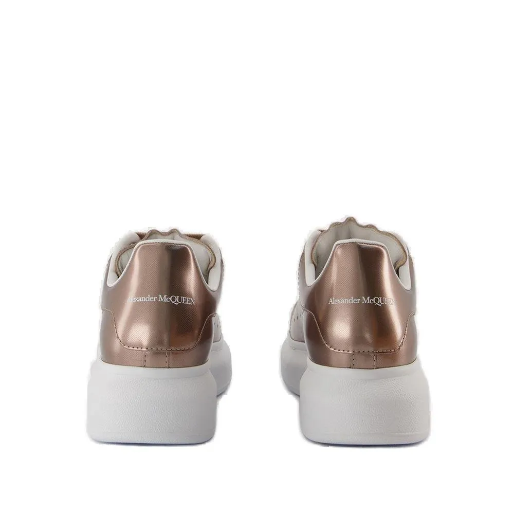 Oversized Lace-Up Sneakers