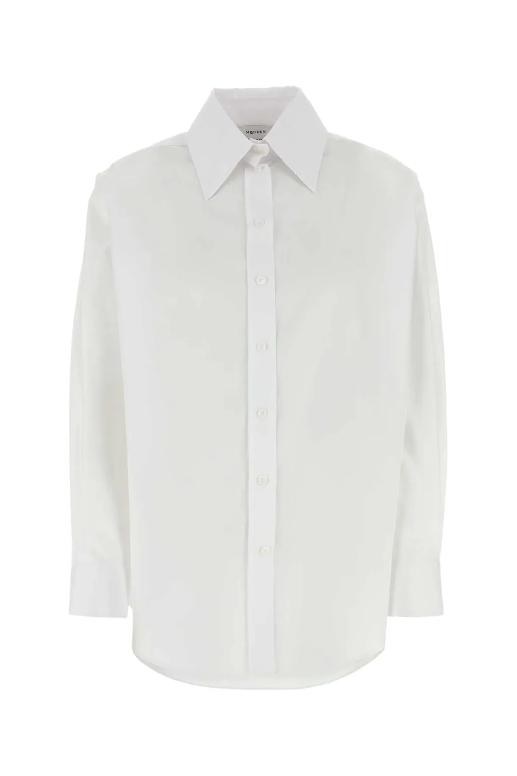 Oversized Poplin Shirt