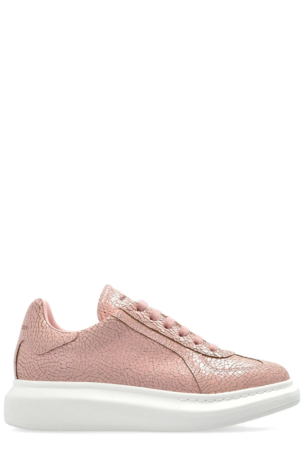 Oversized Lace-Up Sneakers
