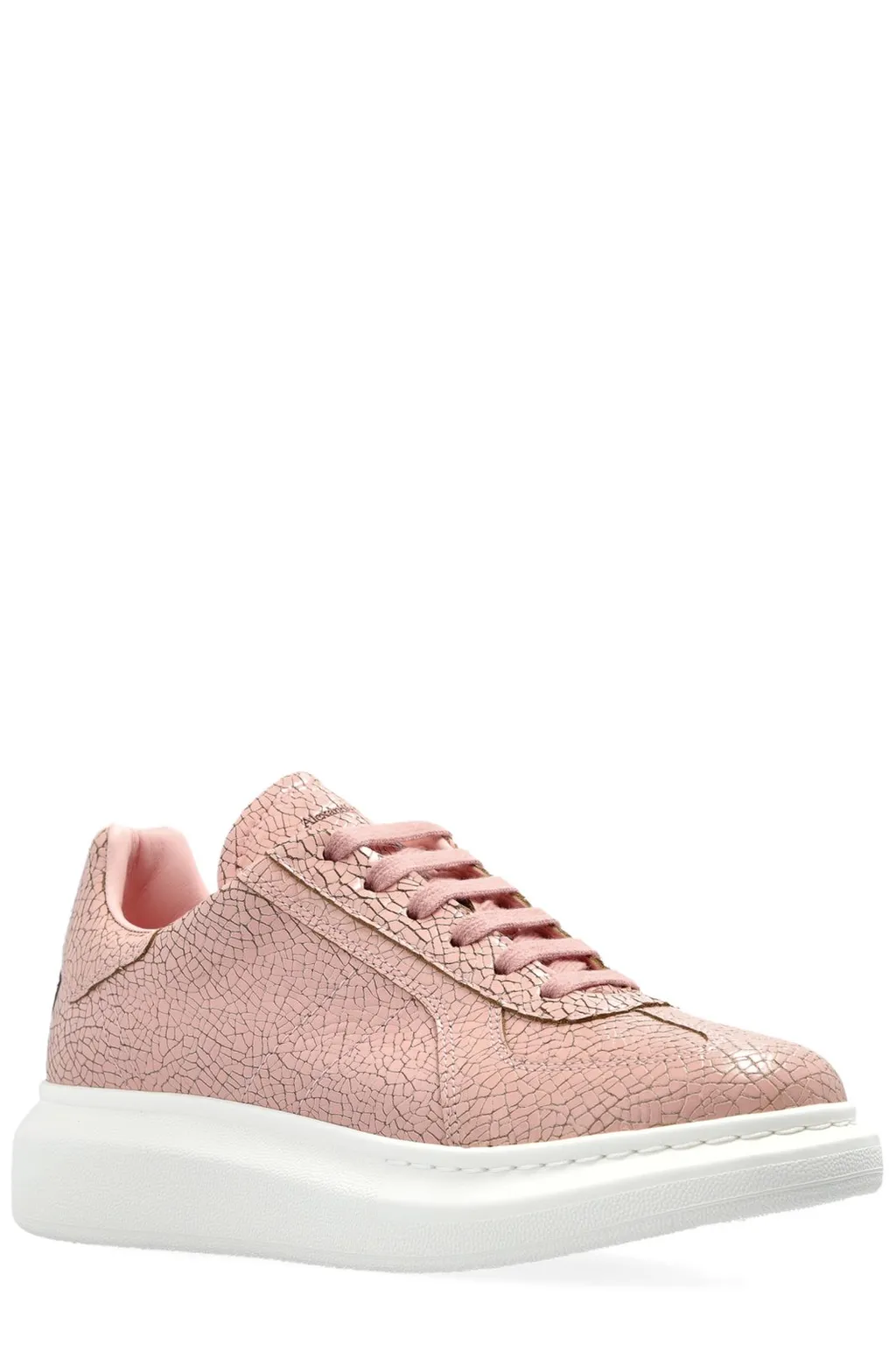 Oversized Lace-Up Sneakers