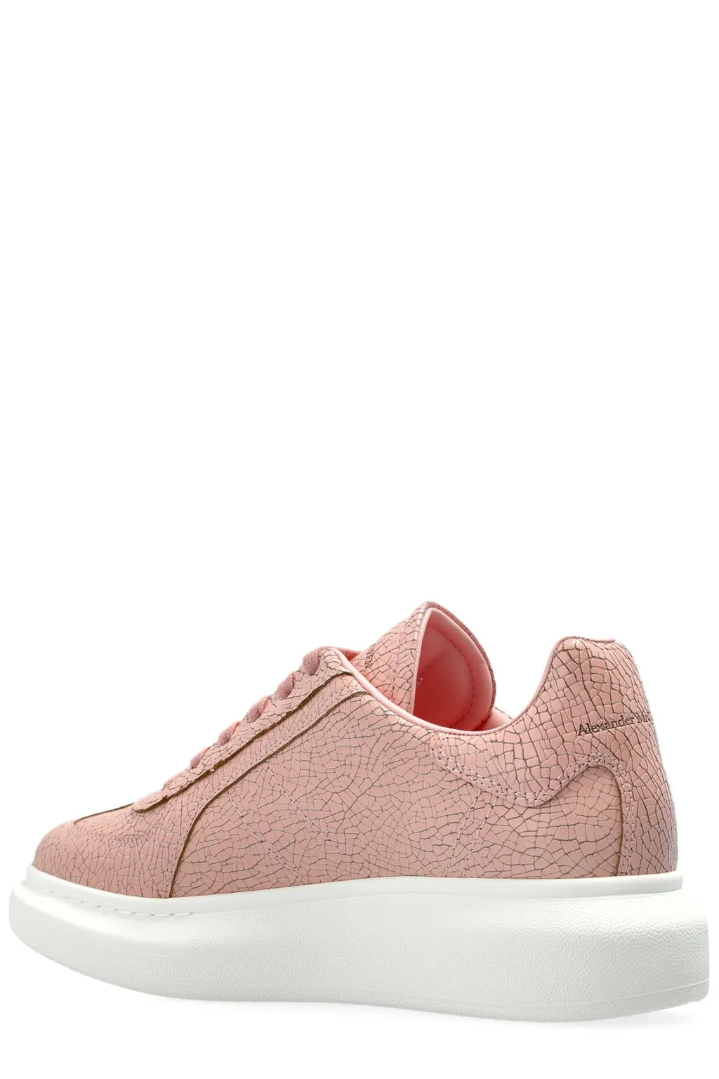 Oversized Lace-Up Sneakers