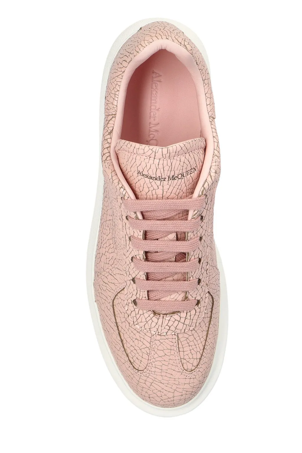 Oversized Lace-Up Sneakers