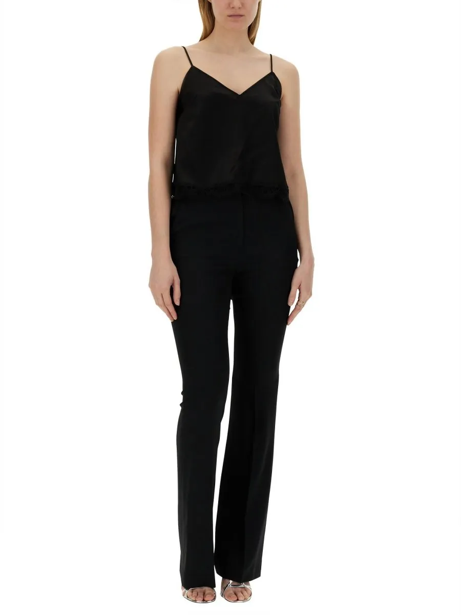 V-Neck Thin Strap Top