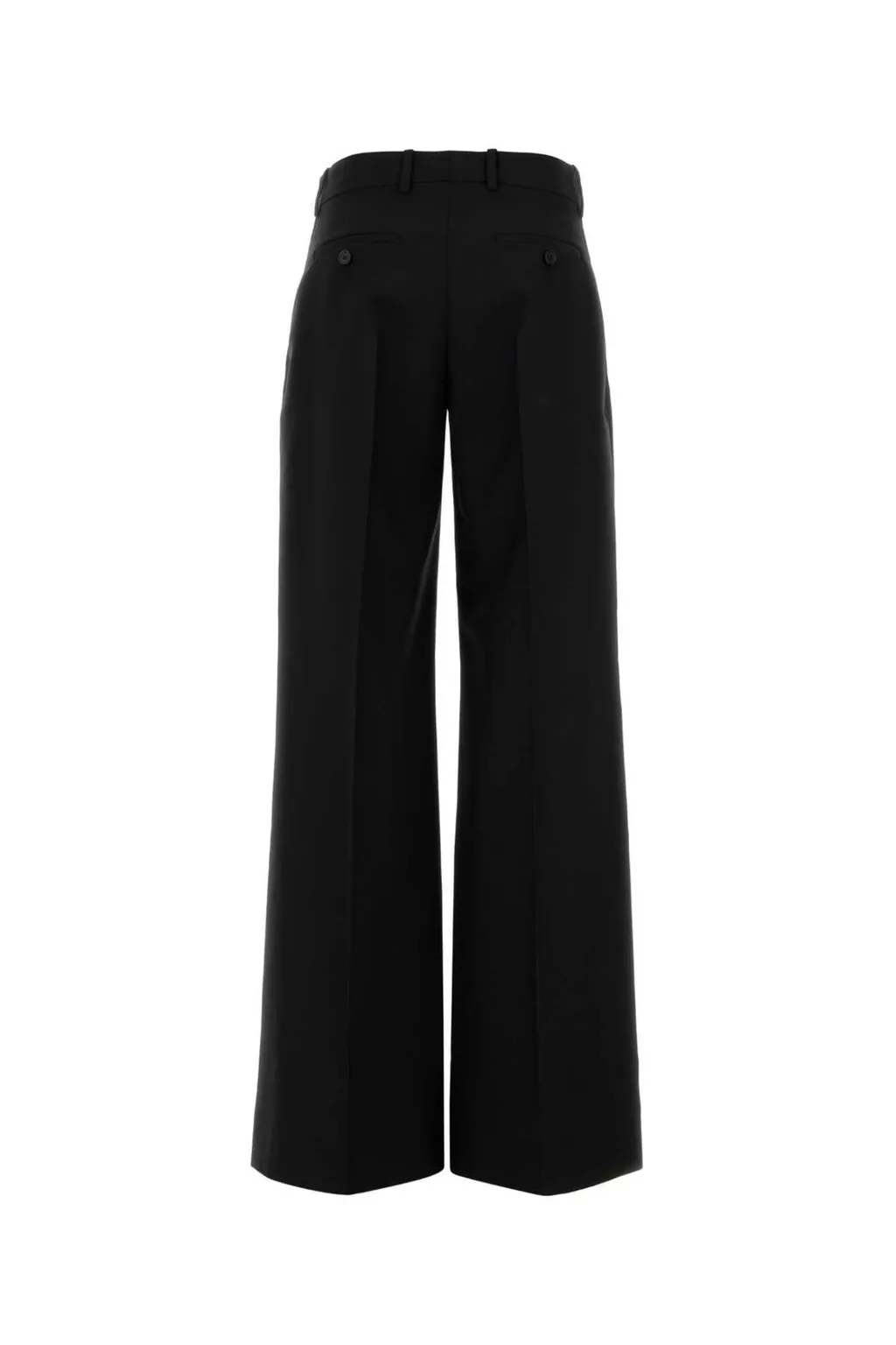 High Waist Wide-Leg Trousers