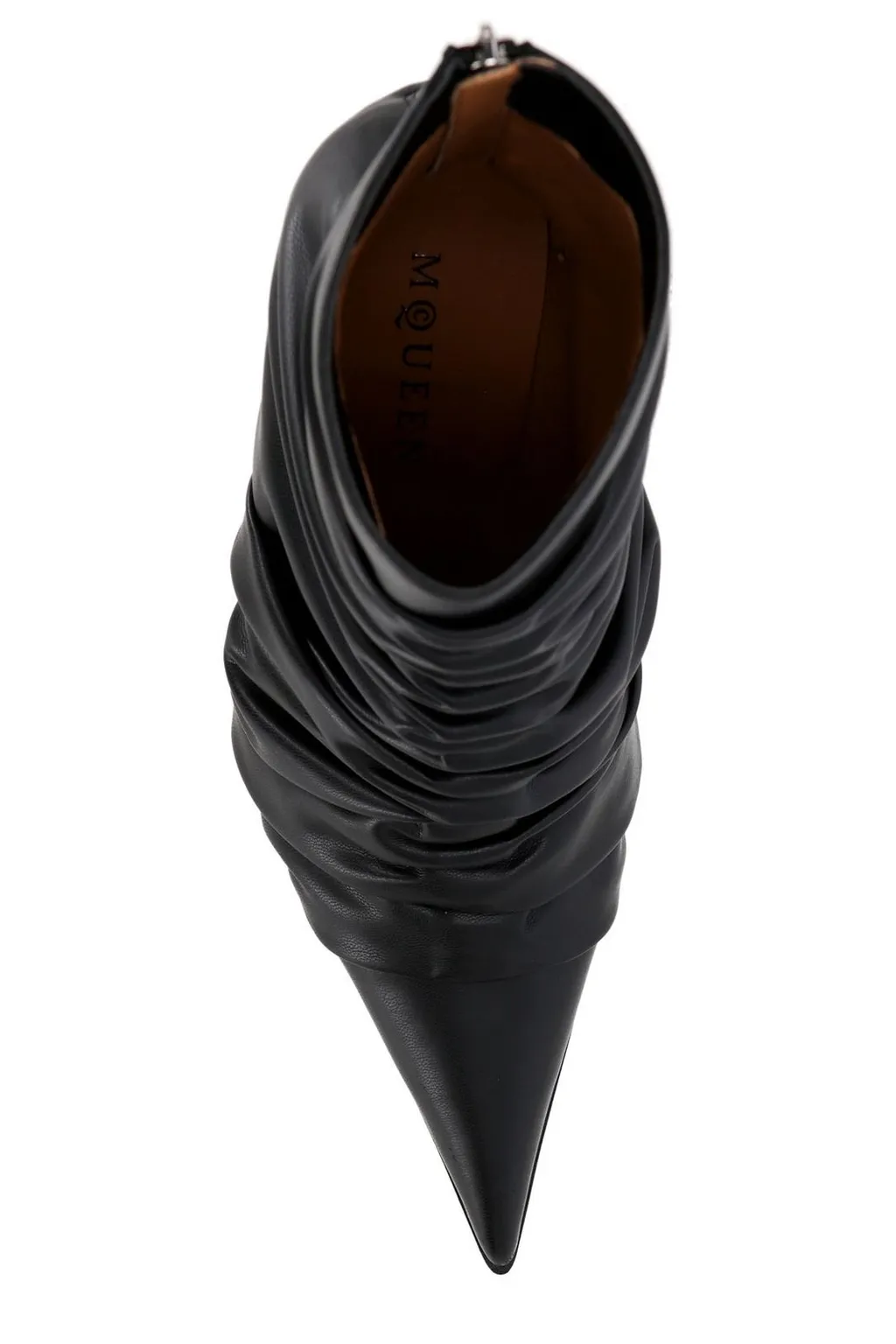 Birdee Ruched Pointed-Toe Boots
