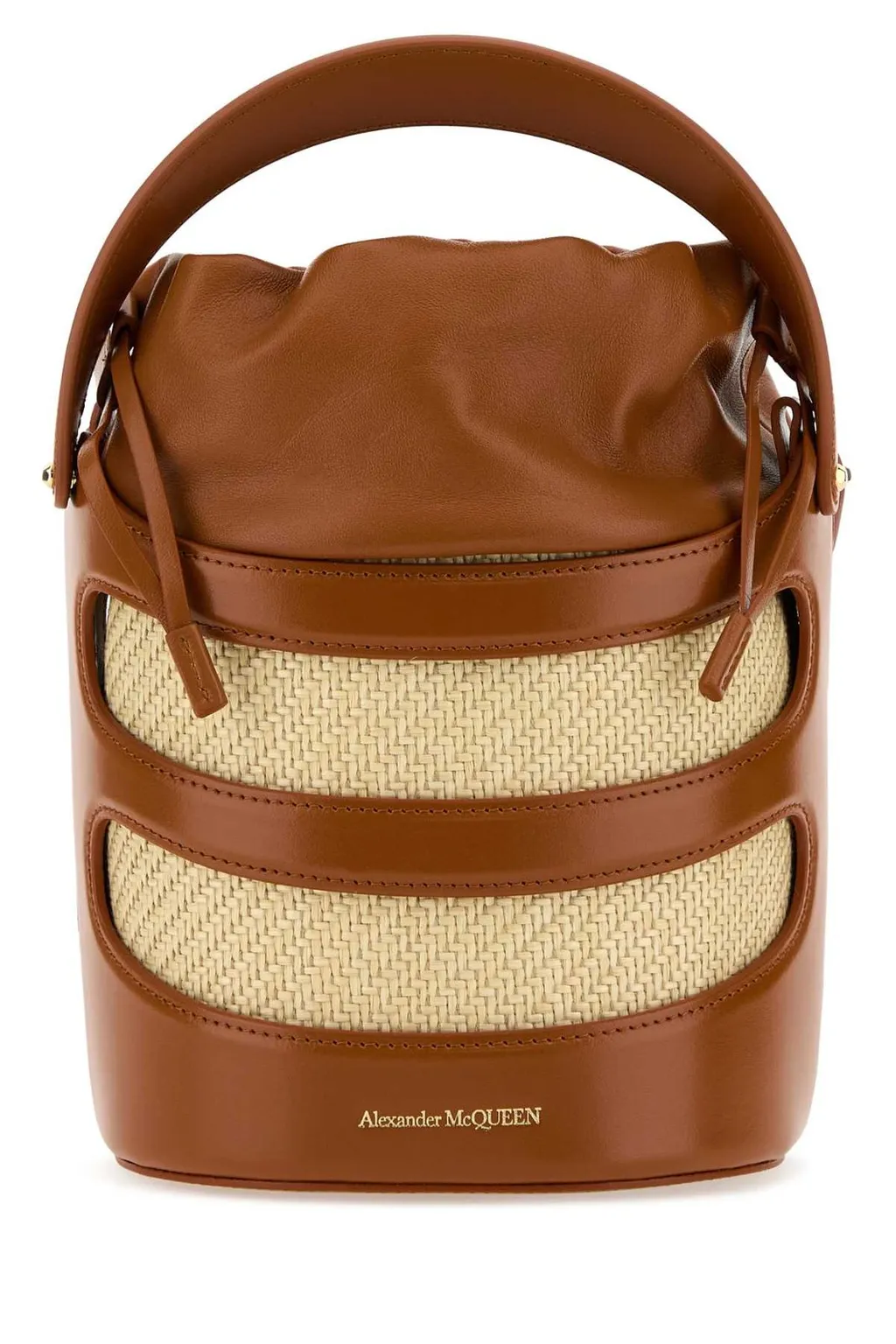 The Rise Drawstring Bucket Bag