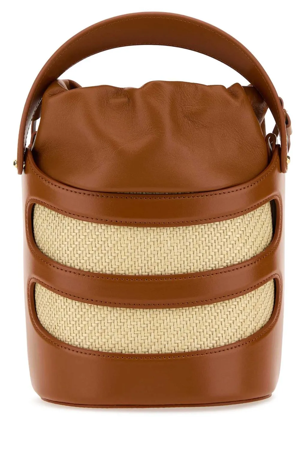 The Rise Drawstring Bucket Bag