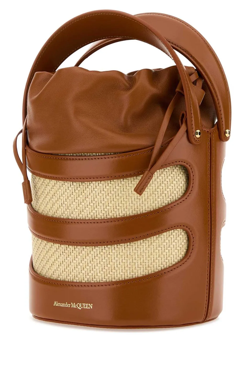 The Rise Drawstring Bucket Bag