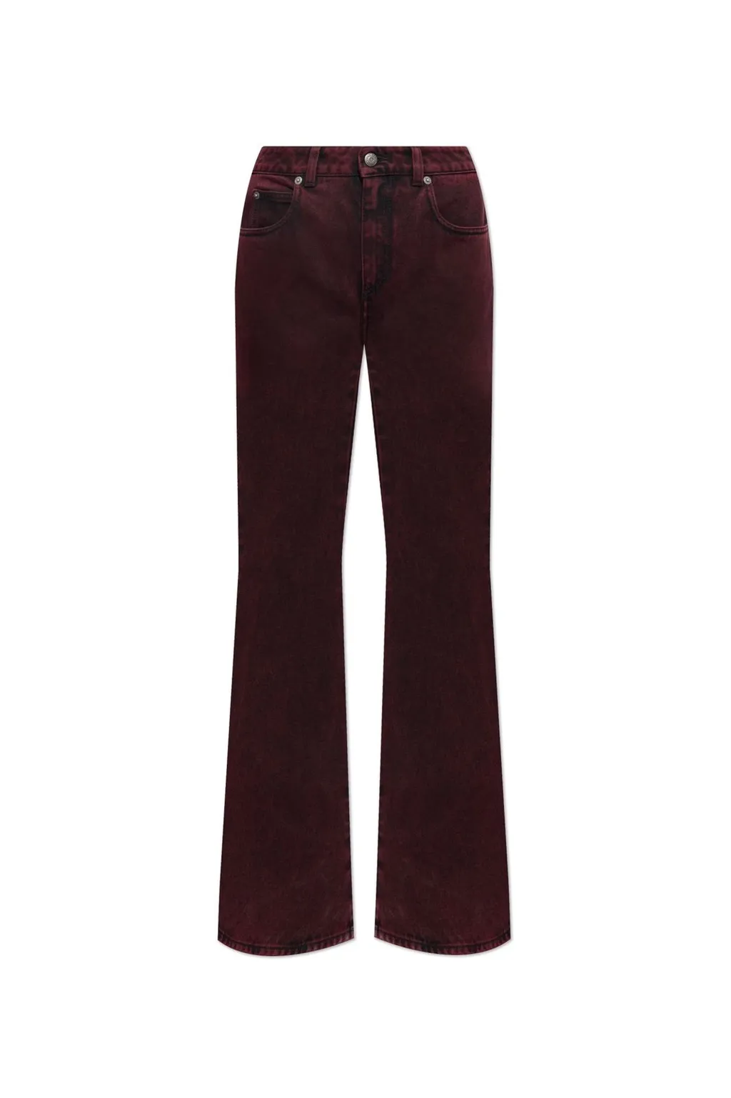 Overdyed Bootcut Jeans
