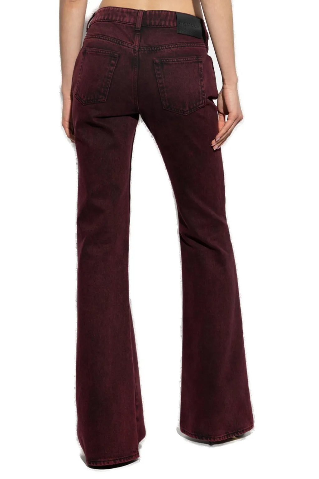 Overdyed Bootcut Jeans
