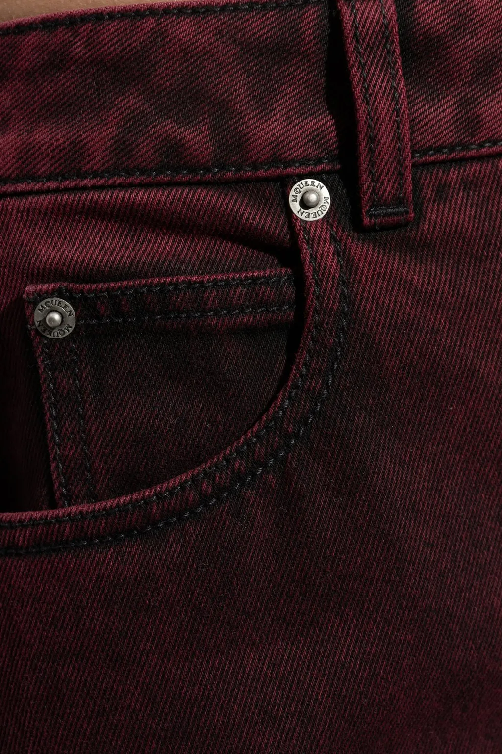 Overdyed Bootcut Jeans