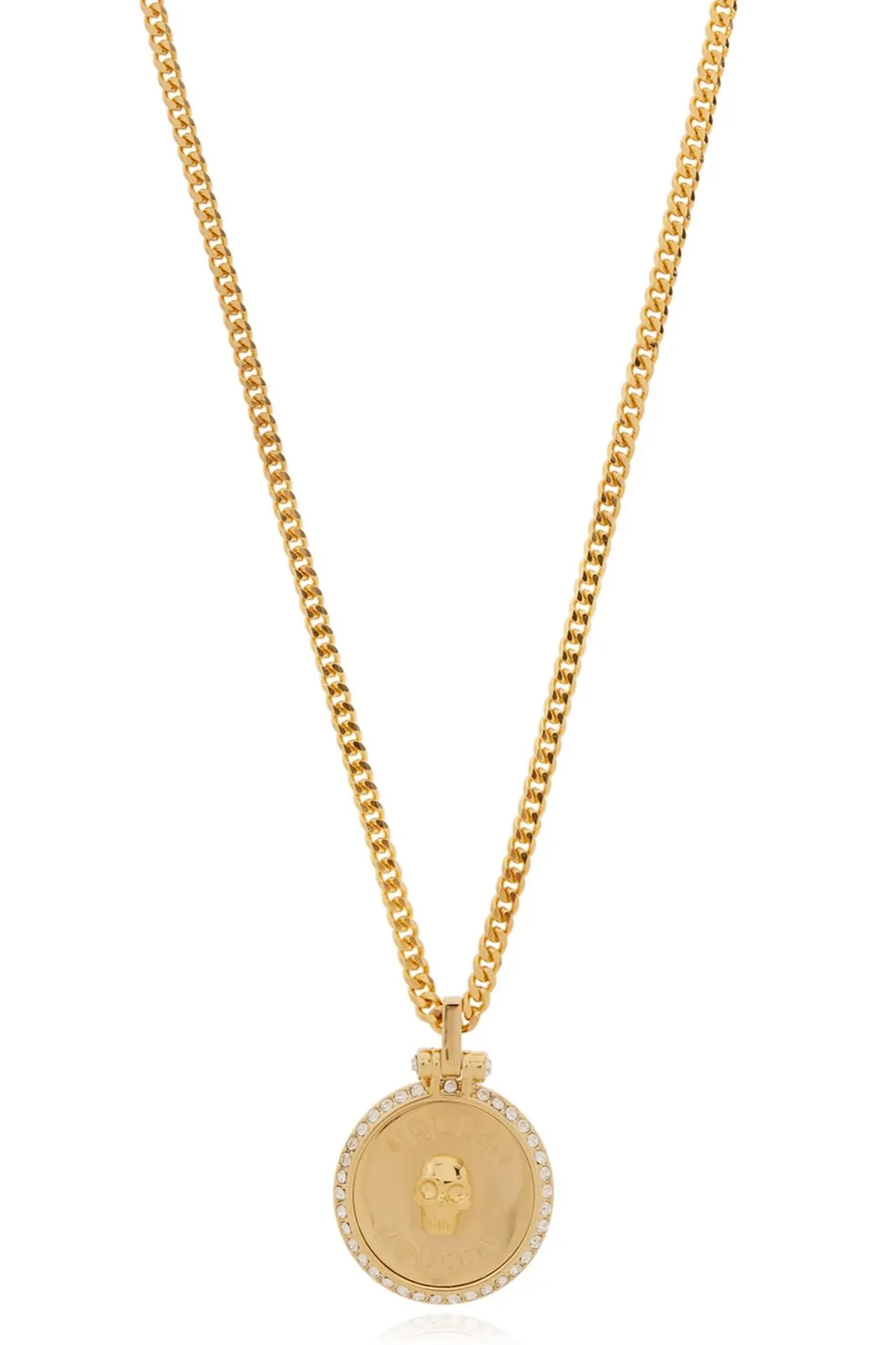 Sovereign Skull Necklace