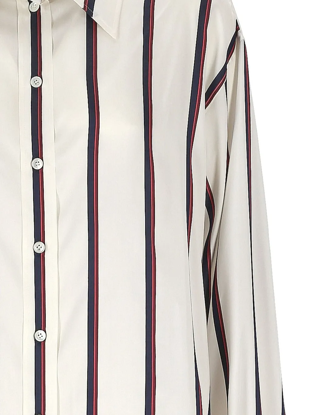 College Striped Shirt
