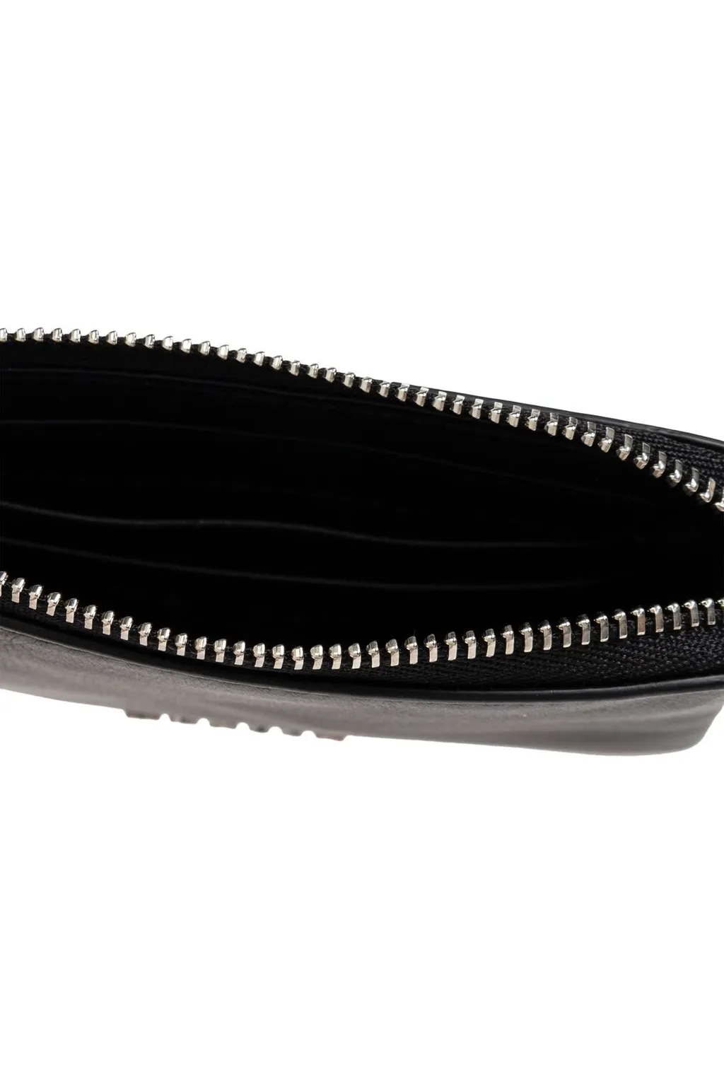Logo Plaque Chain-Detailed Wallet