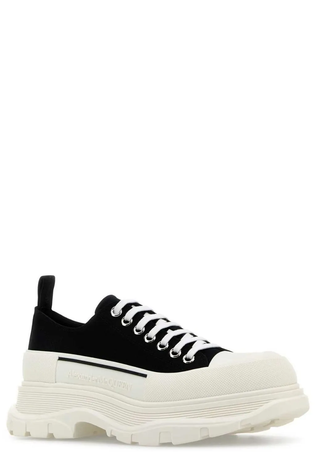 Tread Slick Lace-Up Sneakers