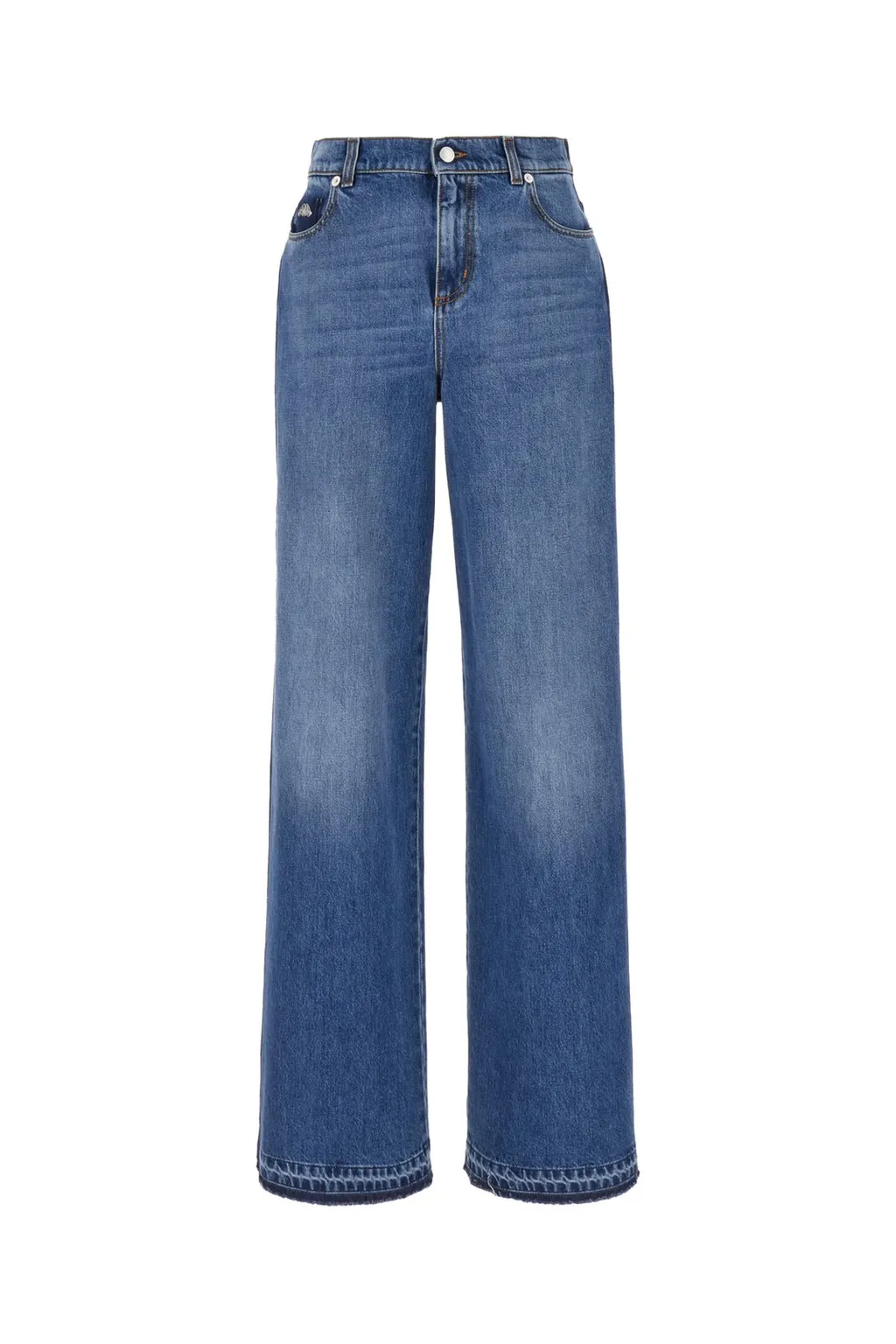 High-Waist Wide-Leg Jeans