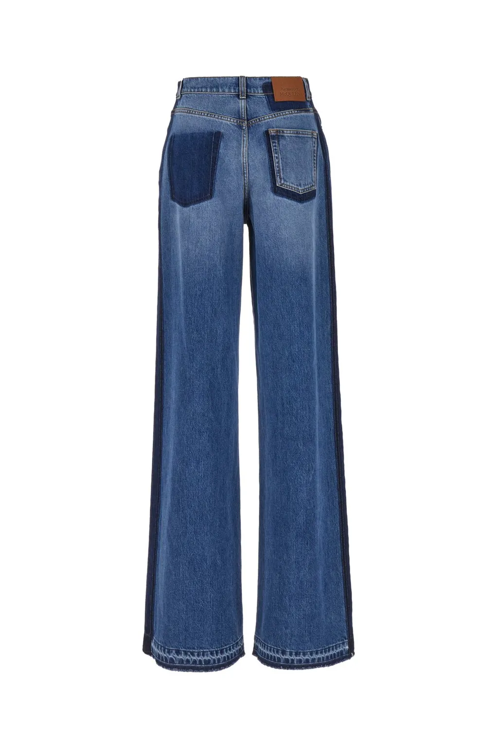 High-Waist Wide-Leg Jeans