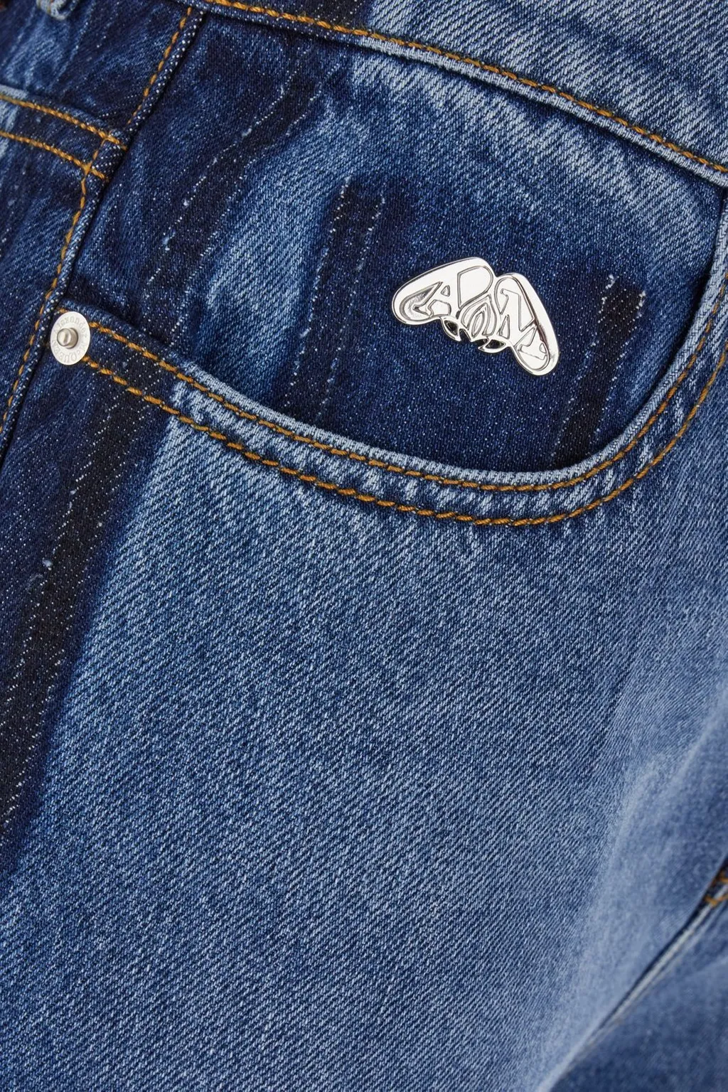High-Waist Wide-Leg Jeans