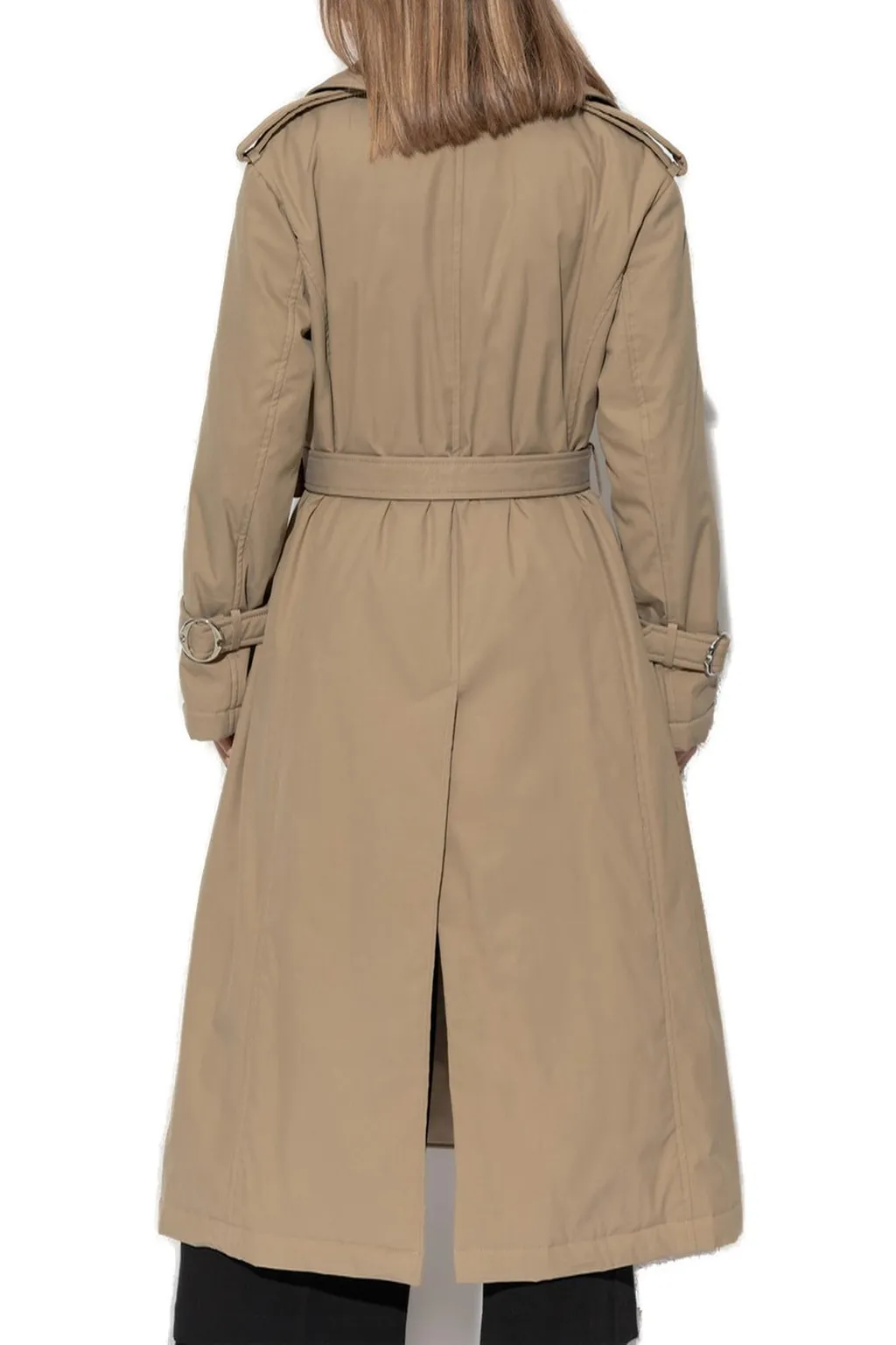 Double-Breasted Trench Coat