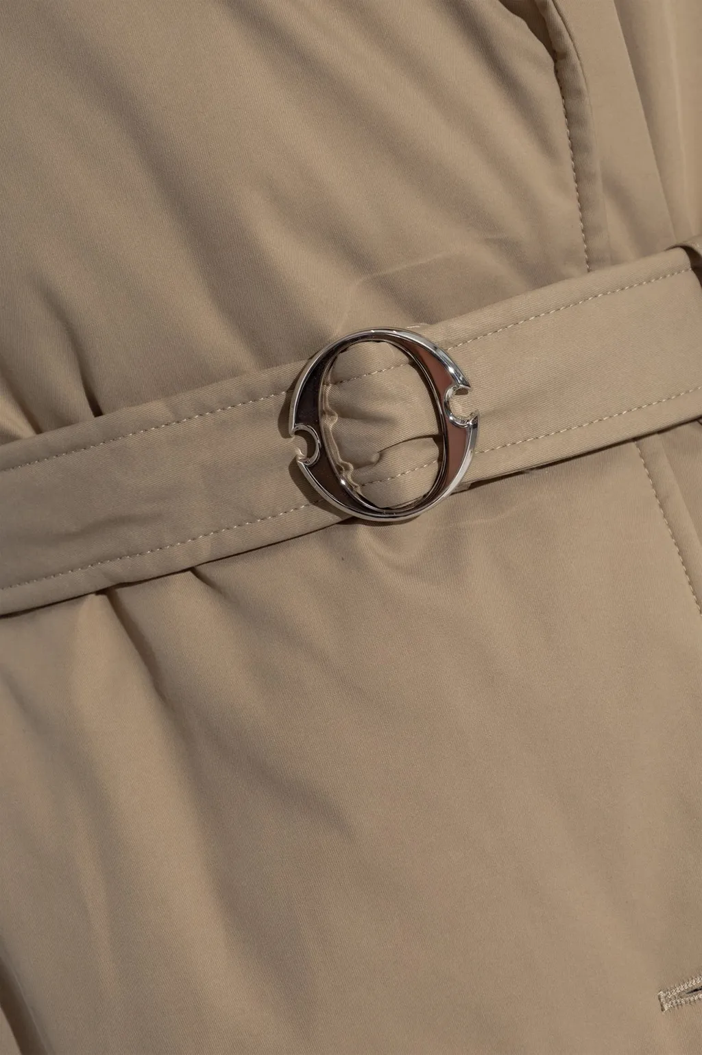 Double-Breasted Trench Coat