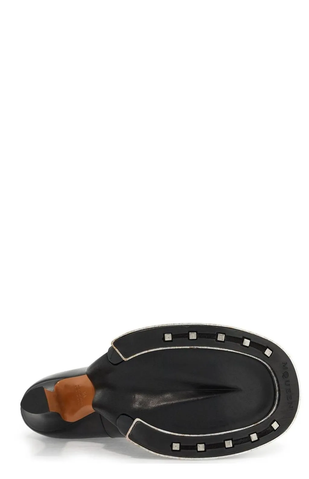 Hoof Zip-Detailed Platform Boots