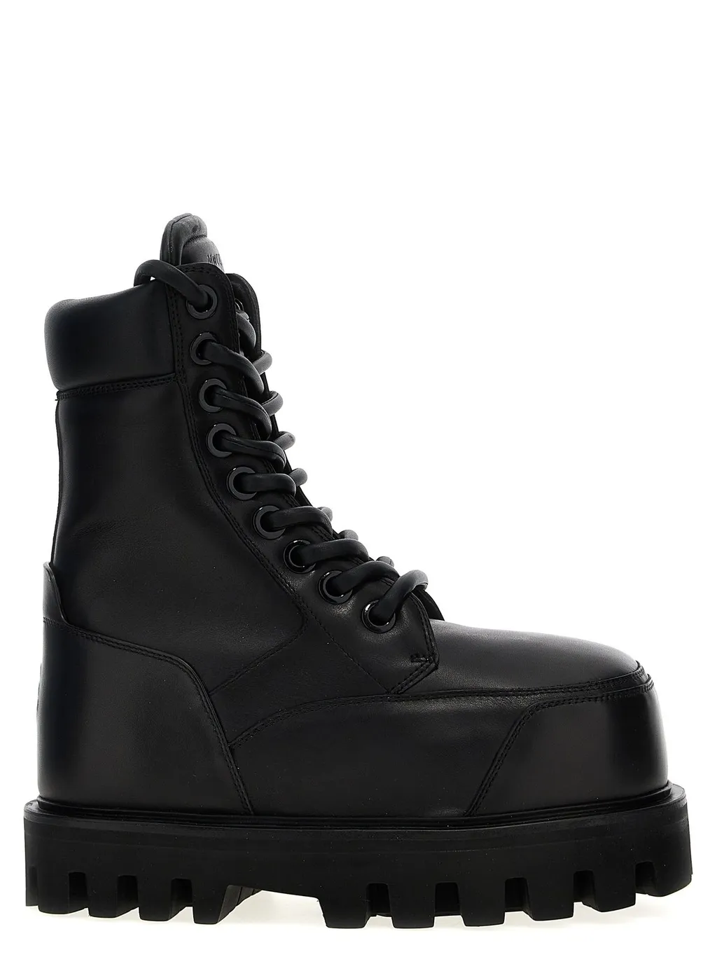 Parachute Lace-Up Ankle Boots