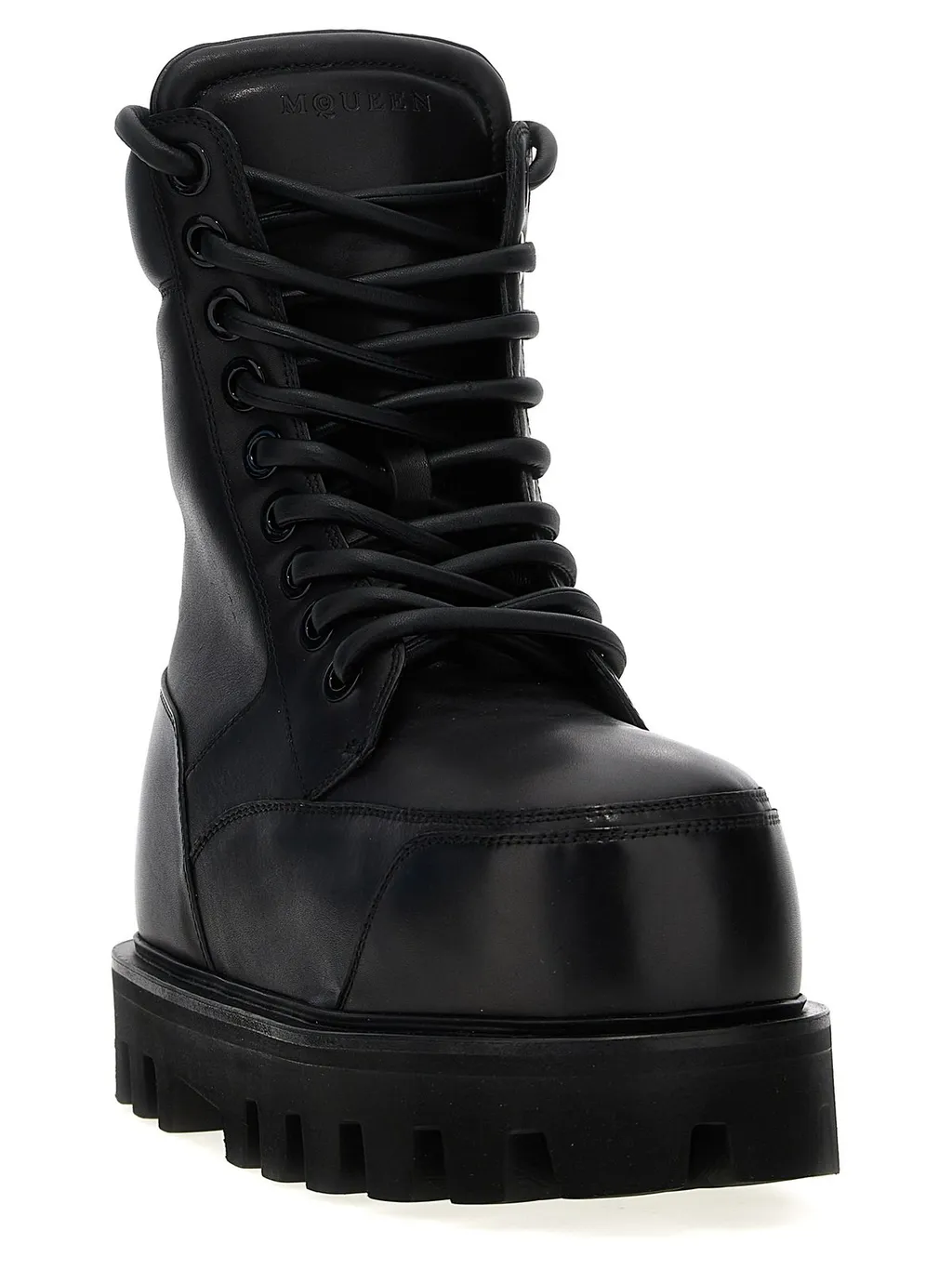 Parachute Lace-Up Ankle Boots
