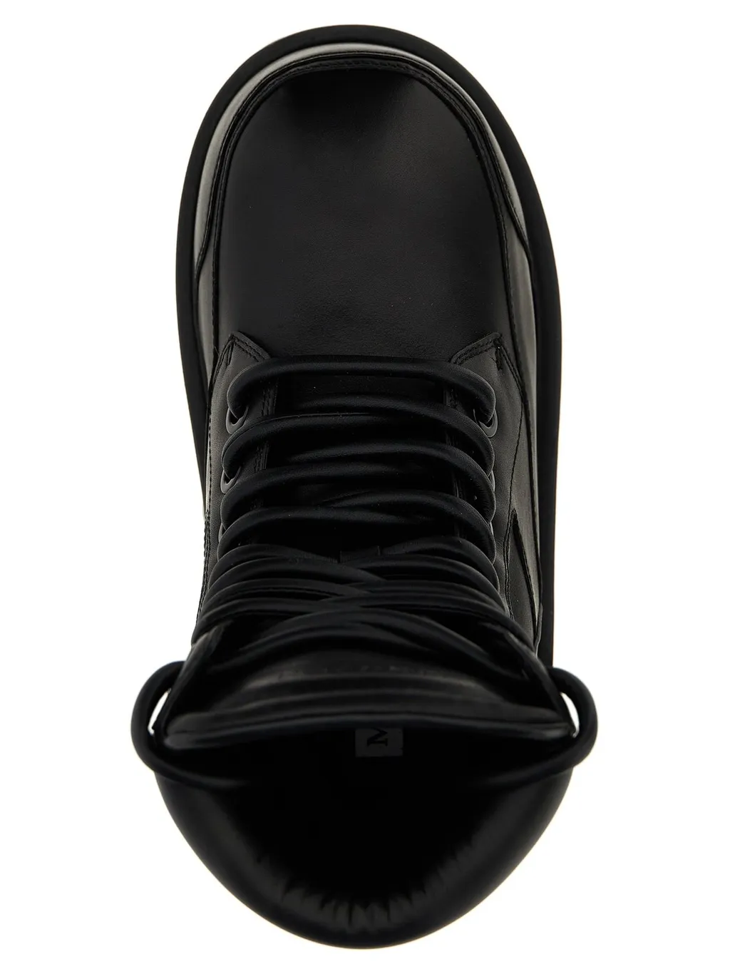 Parachute Lace-Up Ankle Boots