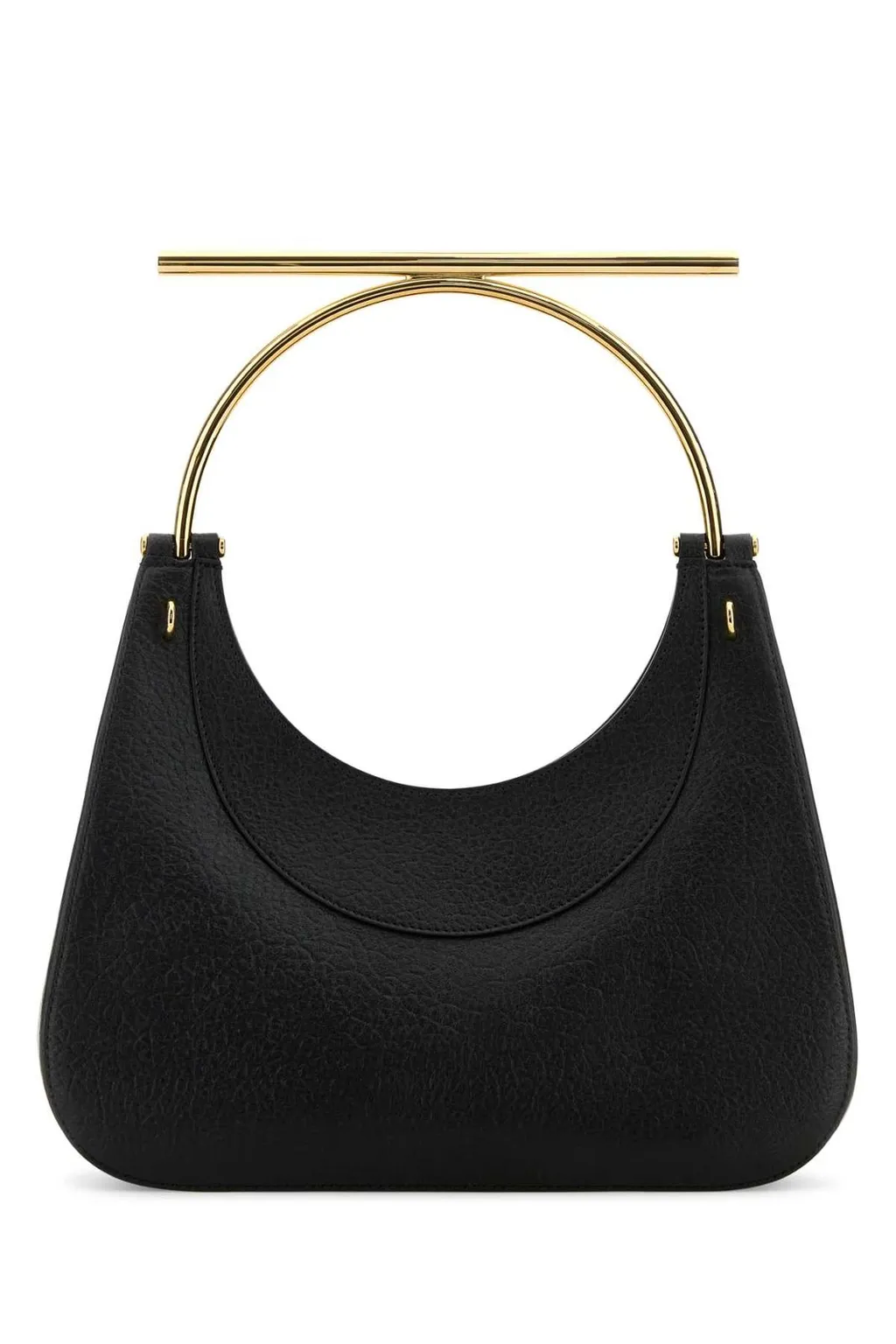Logo Detailed Zip-Up Tote Bag