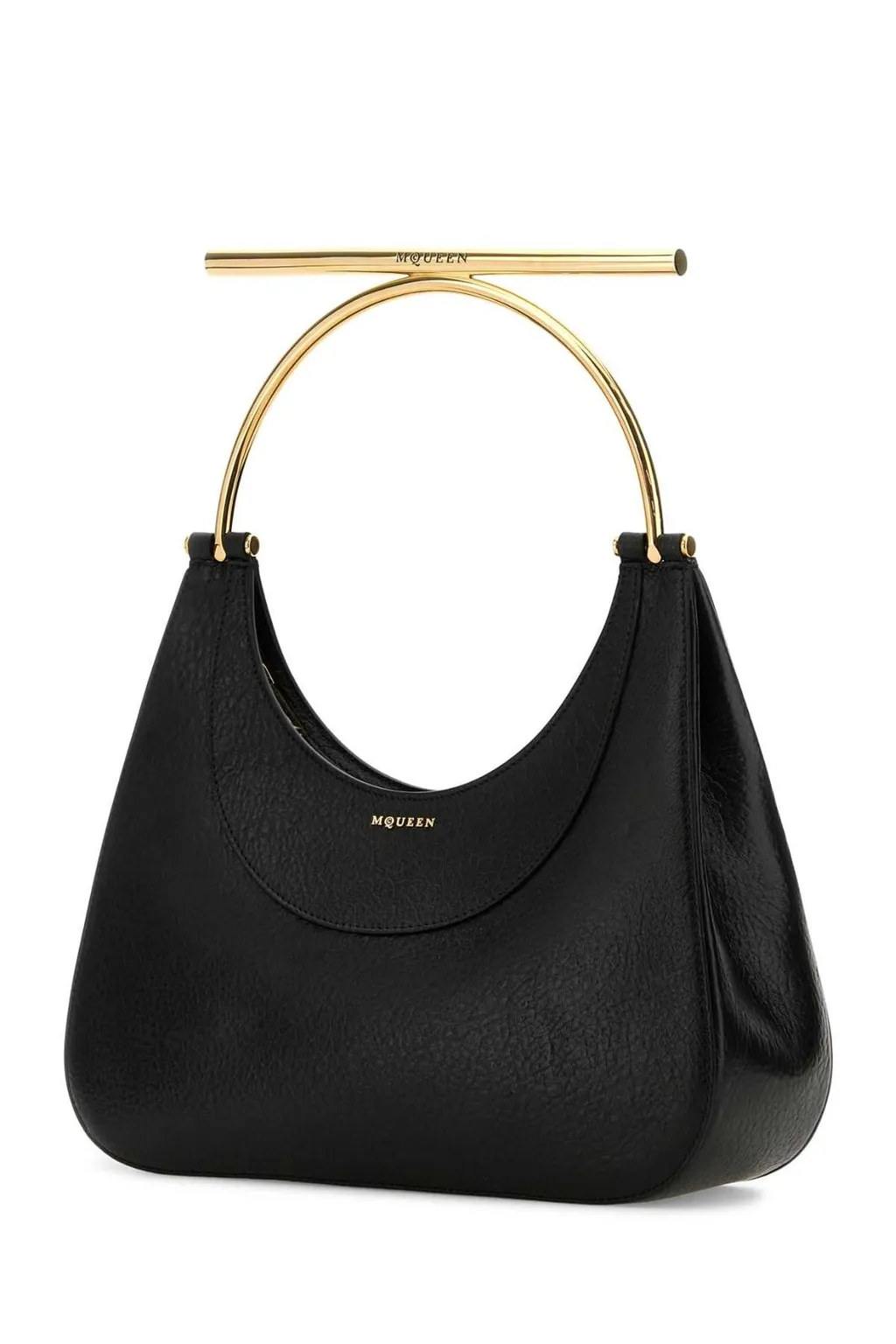 Logo Detailed Zip-Up Tote Bag