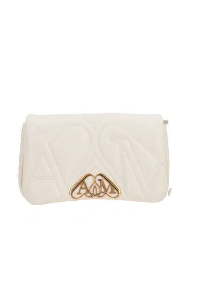 The Seal Quilted Small Shoulder Bag