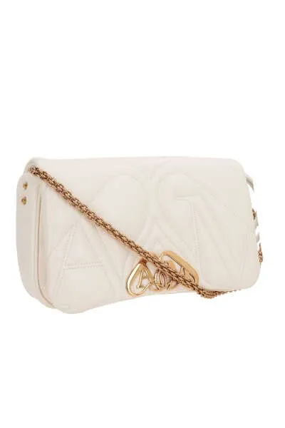 The Seal Quilted Small Shoulder Bag