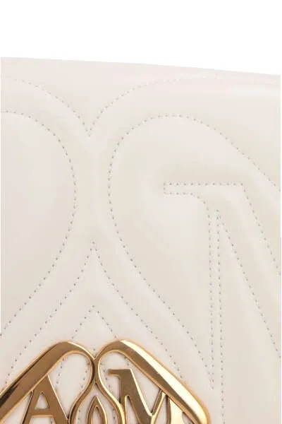 The Seal Quilted Small Shoulder Bag