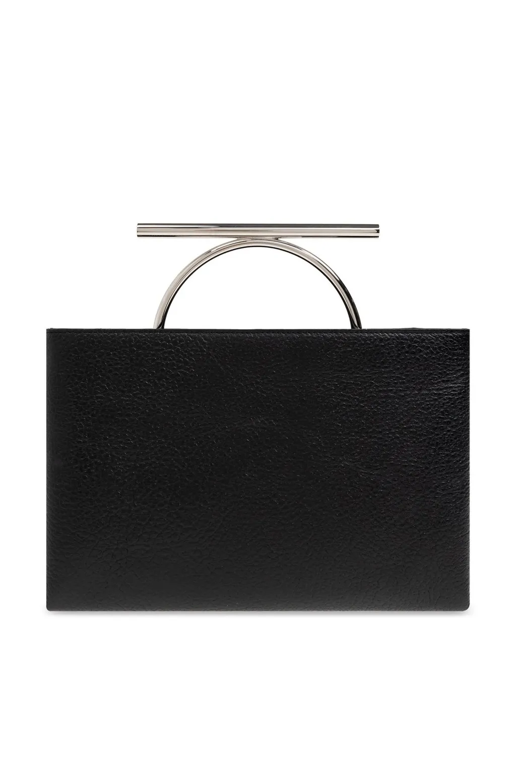 Cross-Bar Logo Lettering Clutch Bag